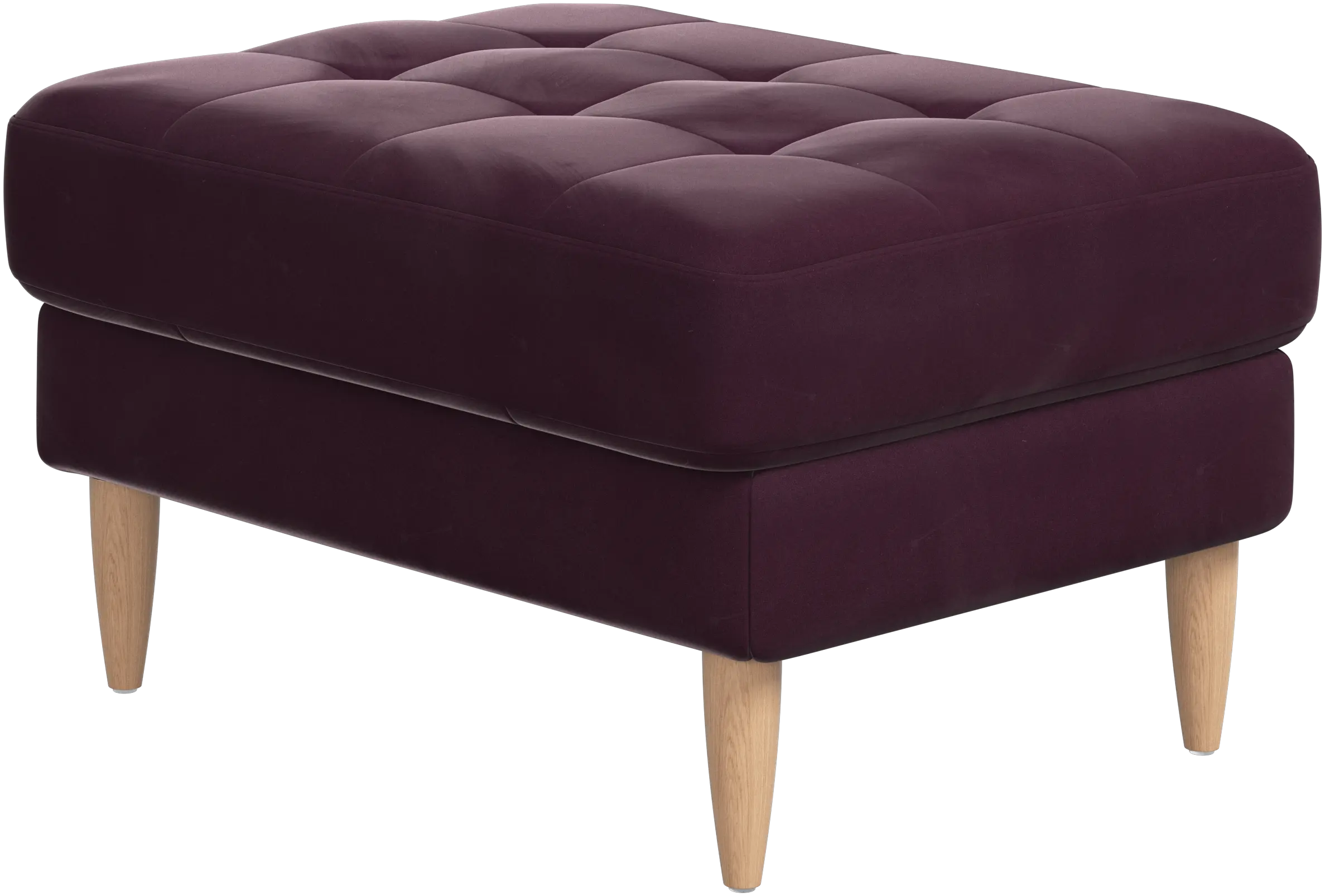 デザイナーアームチェア | フットスツール＆オットマン - レッド